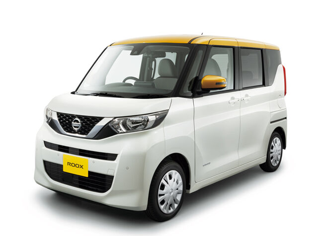 日産の新型軽スーパーハイトワゴンが「ルークス」の単独ネームに